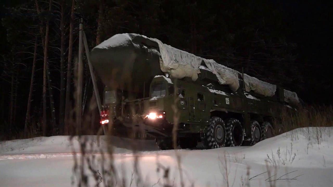 Военнослужащие РВСН встречают профессиональный праздник на боевом посту