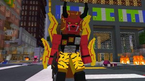 Minecraft: A ULTIMA BATALHA - POWER RANGERS DINO CHARGE Ep.FINAL ‹‹ P3DRU ››