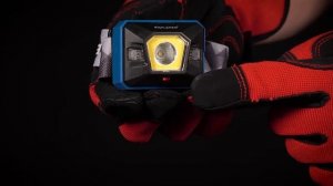 Фонарик налобный светодиодный HL-6565 со встроенным аккумулятором, серия «EXPLORER»