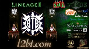 New NPC with Effect and 3D logo. LINEAGE II. For the www.L2Bt.Com server ◄√i®uS►