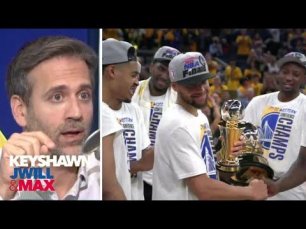 "Team is Goated. Too many weapons. They will win the finals" - Max Kellerman on Steph will WCF MVP