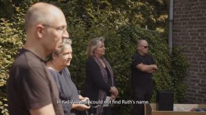 Stolpersteinverlegung Familie Weinhausen in der Paugasse, Aachen, 20. Juli 2021