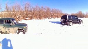 Зимний тест Jeep Wrangler Rubicon Unlimited.