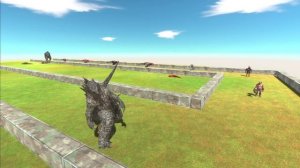 Godzilla Death Run Adventure Tour - Animal Revolt Battle Simulator (Dino Land)