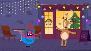 Christmas Floor Is Lava - The Kiboomers Preschool Songs - Brain Break Freeze Dance