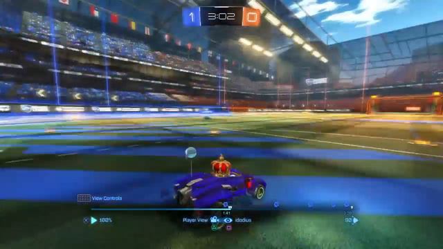 ROCKET LEAGUE GAMEPLAY #1 смотреть онлайн