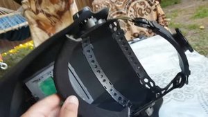 Сварочная маска из Светофора! За 540₽
