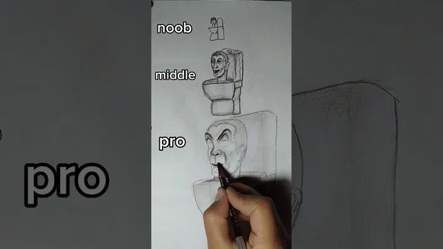 SKIBIDI TOILET DRAWING || SKIBIDI TOILET