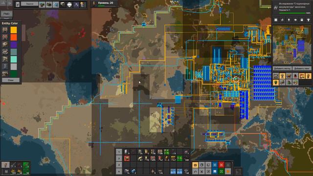 Factorio №25 (Krastorio2 + space-exploration + 248k Modpack)