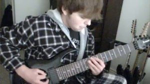 Combustion - Meshuggah (Rhythm Guitar Cover)
