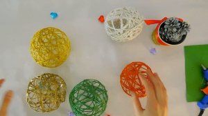 DIY - CHRISTMAS DECORATION || Как сделать елочные украшения своими руками