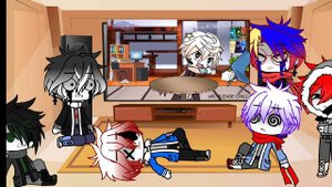 Bad guys react to The star sanses in jail (remake)