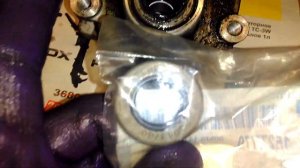 Рено Логан. Замена сальника ГУРа.