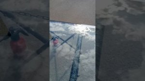 Mercedes Atego  замена лобового стекла.