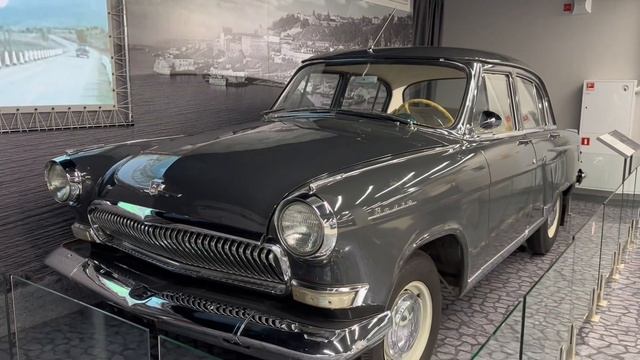 Музей истории ГАЗ после реконструкции , 2023 смотреть онлайн