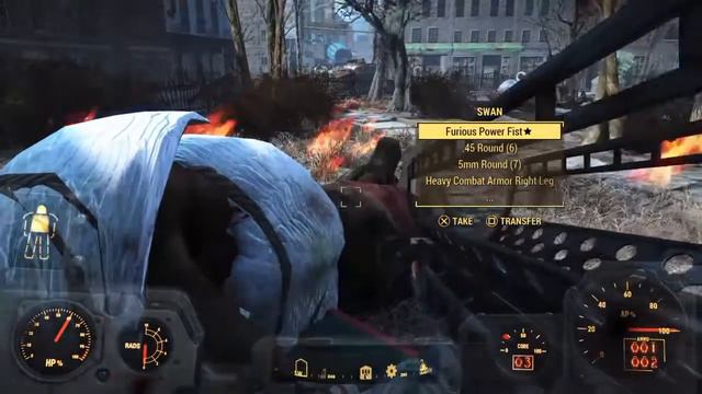 Fallout 4 legendary/top weapon # 3 (the furious powerfist)