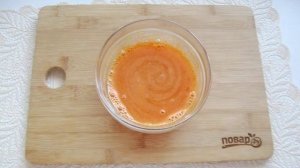 Морковно яблочный сок