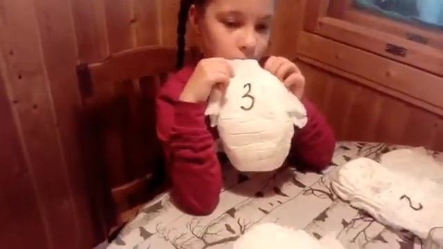 Испытание для подгузников- трусиков!!! Какие выбрать?
