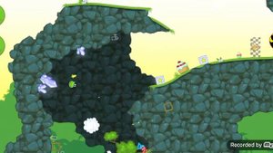 Прохождение Bad Piggies #2