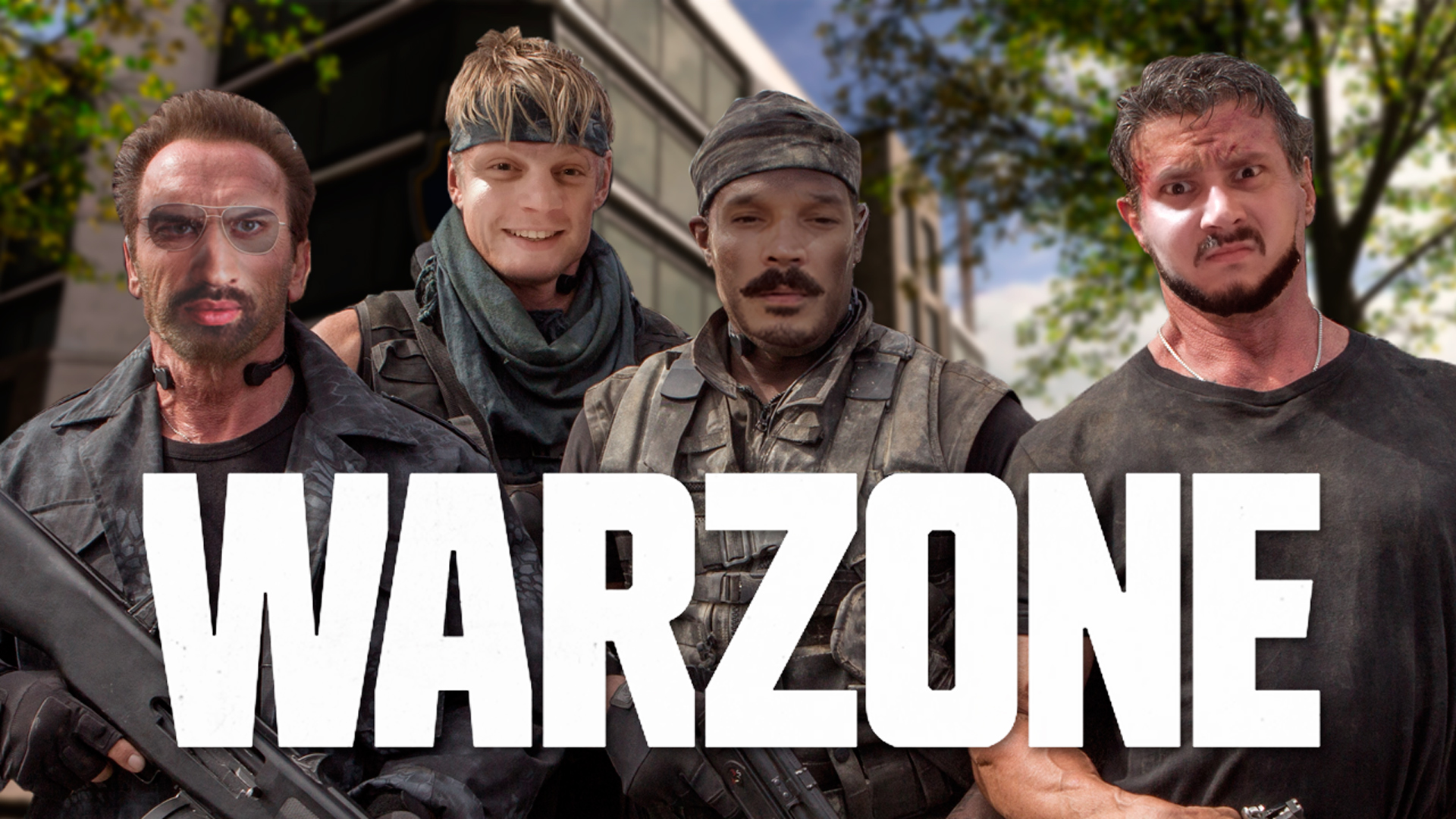 Битва на костях! Это #warzone смотреть онлайн