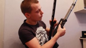Как собрать МР 155 без взвода курка (УСМ)