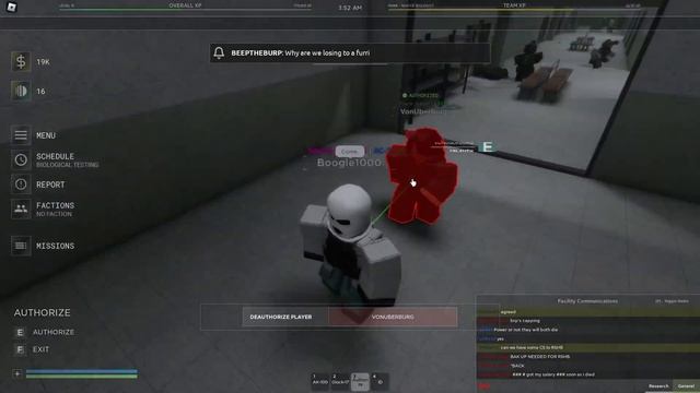 I Tried To Serious Roleplay As Researcher, And It Was Chaotic... (CL Facility Roleplay) смотреть онлайн