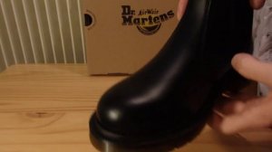 Dr. Martens 2976 | Black Smooth Booties