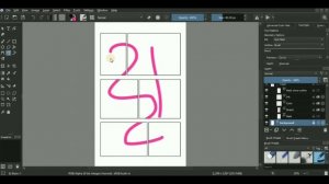 How to Make Manga Panels | Comic Tutorial for Beginners | Easy KRITA Beginner Friendly Guide