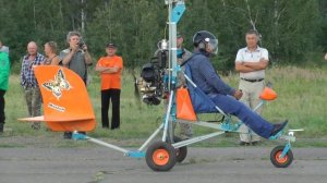 Самый маленький в мире летающий автожир "Махаон"