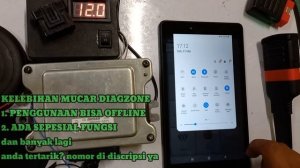 MUCAR DIAGZONE VS MUCAR ORIGINAL SOFTWARE - MUCAR DIAGZONE 2022 MURAH LENGKAP LAGI