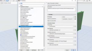 ARCHICAD 22 - Export of Building Material Properties to IFC