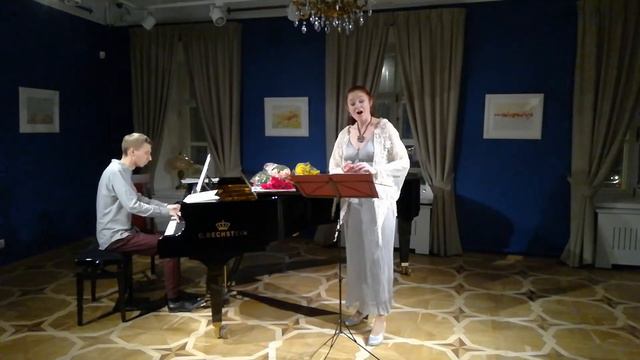 Р.Шуман "Любовь и жизнь женщины" Е.Лескова и Ф.Чельцов