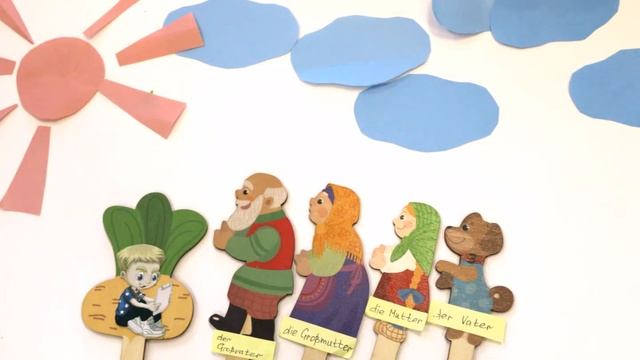 #Репка 2021 #сказка #немецкийязык смотреть онлайн