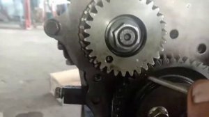 NO4C engine hino 300 timing mark....