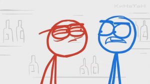 Dick Figures (Season 1 Episode 2) RU