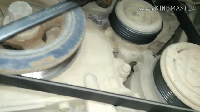 Замена приводного ремня Митсубиси Оутлендер смотреть онлайн