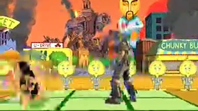 Playstation All Stars Battle Royale Isaac Playthrough part1 of 4