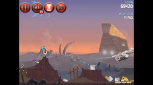 Angry Birds Star Wars 2 Level P2-10 Escape to Tatooine 3 star Walkthrough