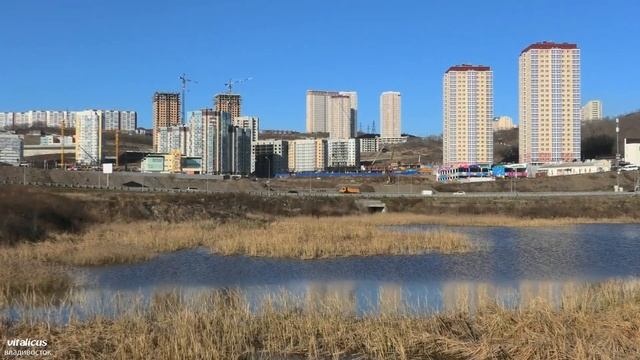 Озеро на Патрокле, Владивосток.
