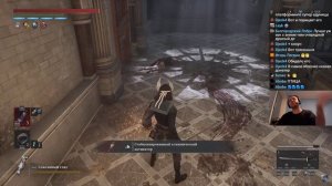 Папич играет в Lies of P! Рушащийся Крат! 42