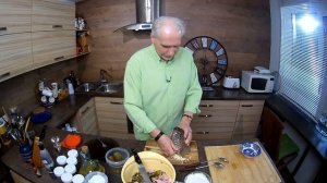 Салат-Солянка «Василье» по рецепту бабушки Басты! Легкий ужин Оливье без картошки.