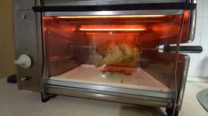 курица в электрогриле "Гурман" СССР