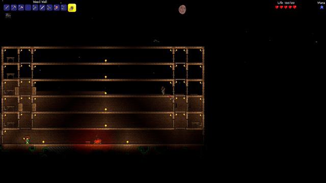 Terraria 2.0.2 - Episode #6 - A Fish Called Non-Optimal Torch Placement смотреть онлайн