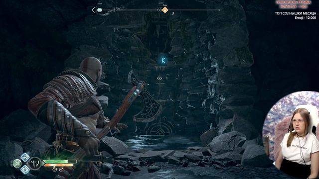 God of War (2018) PC Полное Прохождение на Русском #3 Часть 2 | ГОД ОФ ВАР Прохождение