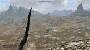 Skyrim At War First Dragon Battle