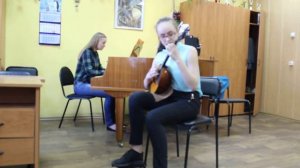 Н. Успенский Обработка рнп «Ивушка»