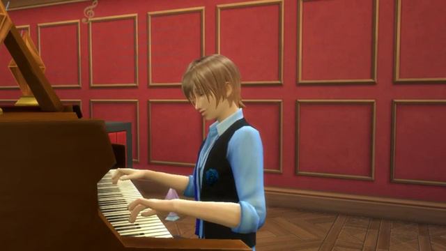 The Sims 4 - Piano - All my Hearts смотреть онлайн