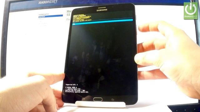 SAMSUNG Galaxy Tab S2 REMOVE SCREEN LOCK / Hard Reset смотреть онлайн