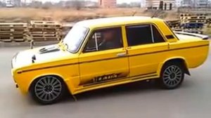 ВАЗ  2101 на пневме