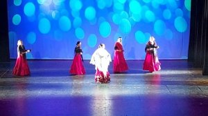 PASODOBLE ISLAS CANARIAS Academia de Baile español y Flamenco Anise Feres Chillán. GALA 2022